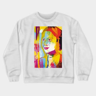 Julia de Burgos - The Daughter of Freedom Crewneck Sweatshirt